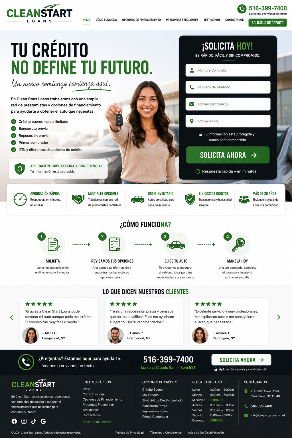 Clean Start Loans